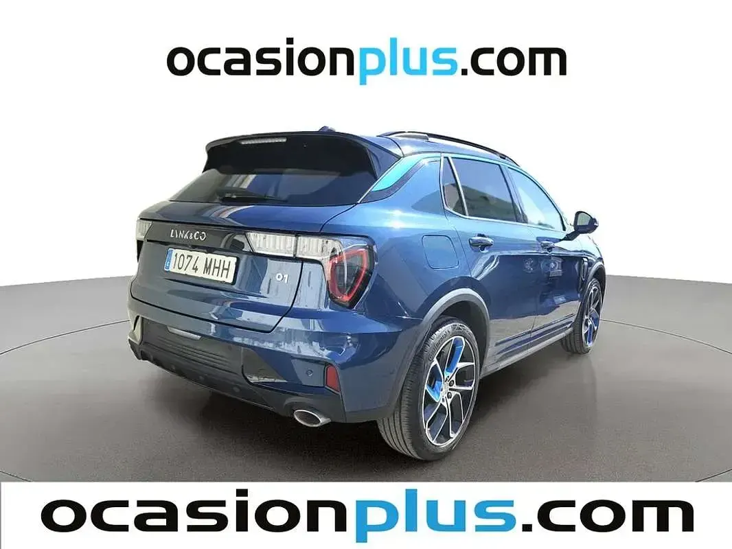 Usado Lynk & Co 01 261 CV (191 kW) 2023 Azul SUV