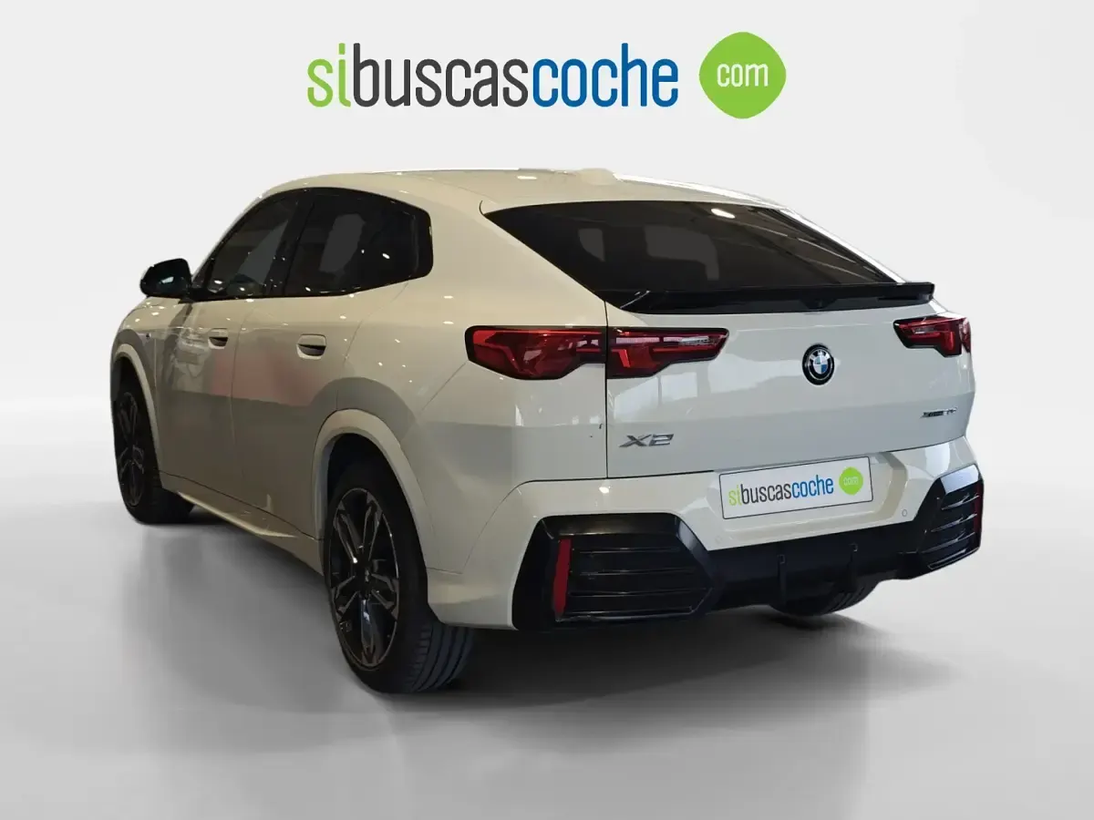 Usado BMW X2 150 CV (110 kW) 2024 Blanco SUV