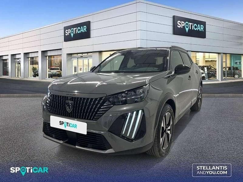 Gris Usado 2024 Peugeot e-2008 GT SUV | 31.895 € (Precio justo) - Imagen 1/4