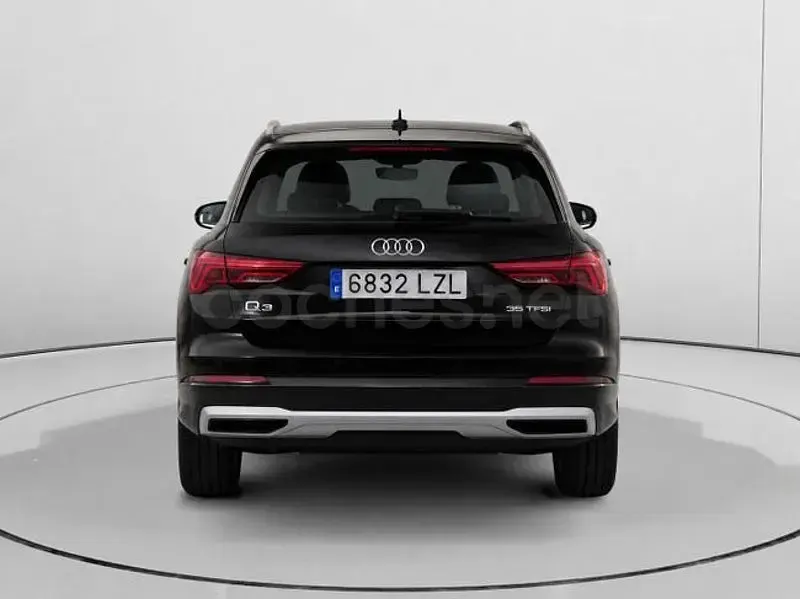 Usado Audi Q3 Advanced Plus 150 CV (110 kW) 2022 Negro SUV