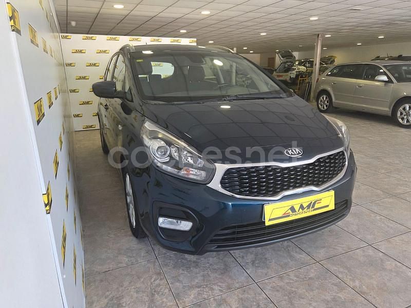 Usado Kia Carens 135 CV (99 kW) 2018 Azul Monovolumen
