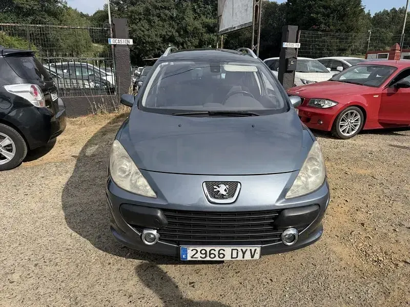 Usado Peugeot 307 136 CV (100 kW) 2006 Gris / plata Familiar