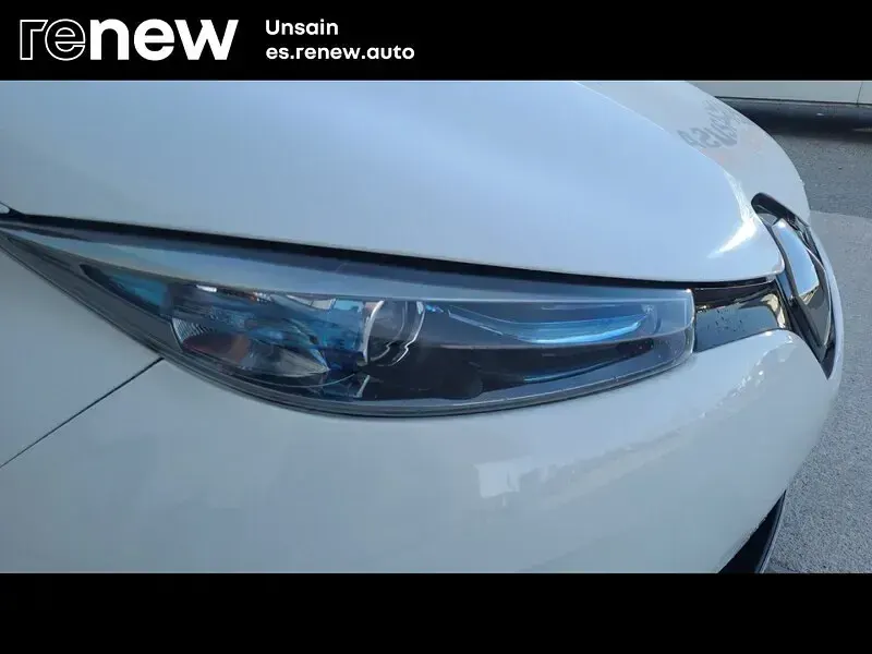 Usado Renault Zoe LIMITED 80 kW (109 CV) 2020 Blanco Utilitario