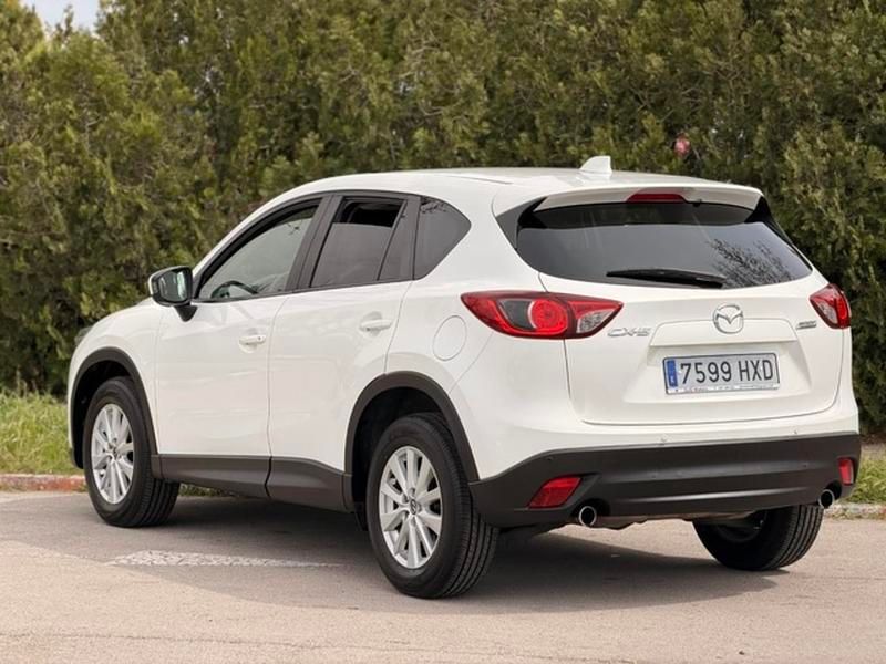 Usado Mazda CX-5 Luxury 150 CV (110 kW) 2014 Blanco SUV