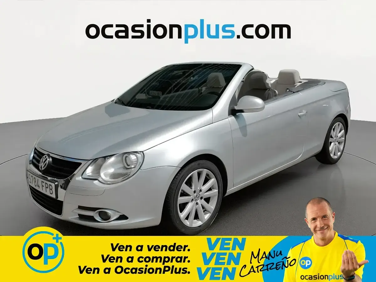 Usado VW Eos 150 CV (110 kW) 2007 Descapotable