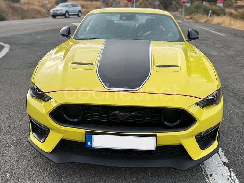 Usado Ford Mustang 459 CV (337 kW) 2023 Amarillo Coupe