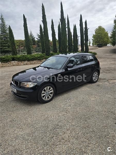 Używany BMW 118 143 KM (105 kW) 2010 Czarny Hatchback