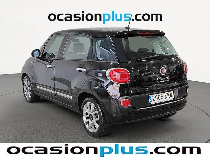 Usado Fiat 500L Lounge 120 CV (88 kW) 2018 Negro Monovolumen