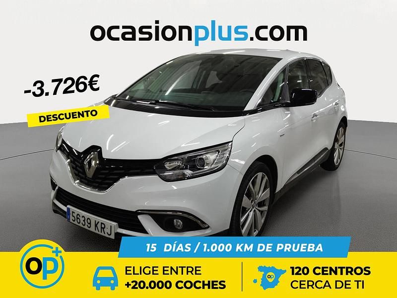 Usado Renault Scénic IV LIMITED 140 CV (102 kW) 2018 Blanco Monovolumen
