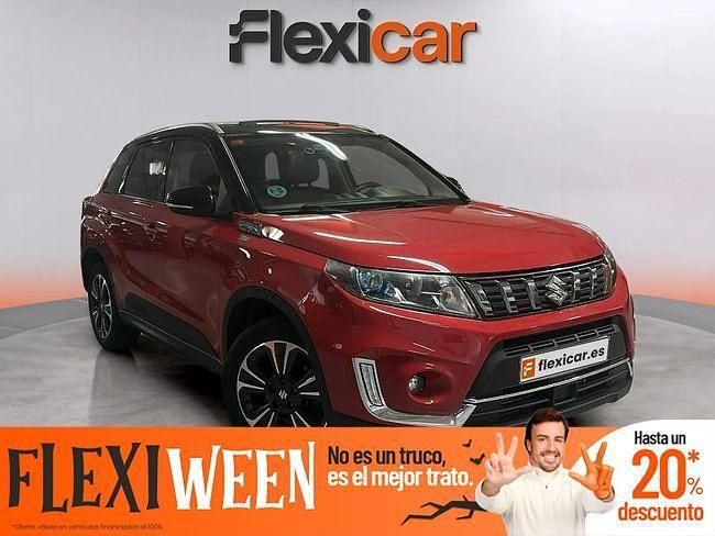 Rojo Usado 2019 Suzuki Vitara SUV | 16.490 € (Un poco caro) - Imagen 1/4