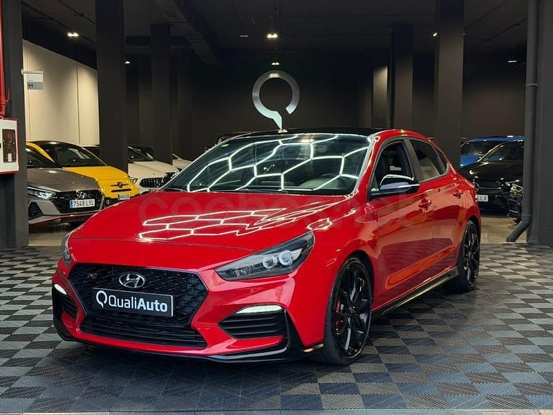 Usado Hyundai i30 N Performance 275 CV (202 kW) 2019 Rojo Berlina