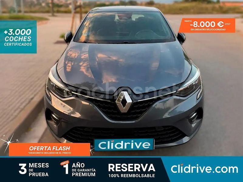 Gris / plata Usado 2020 Renault Clio V Intens Berlina | 10.490 € (Super precio) - Imagen 1/3