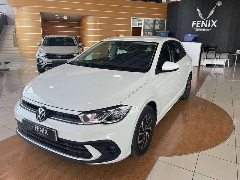 Blanco Usado 2023 VW Polo Life Utilitario | 16.900 € (Precio justo) - Imagen 1/4