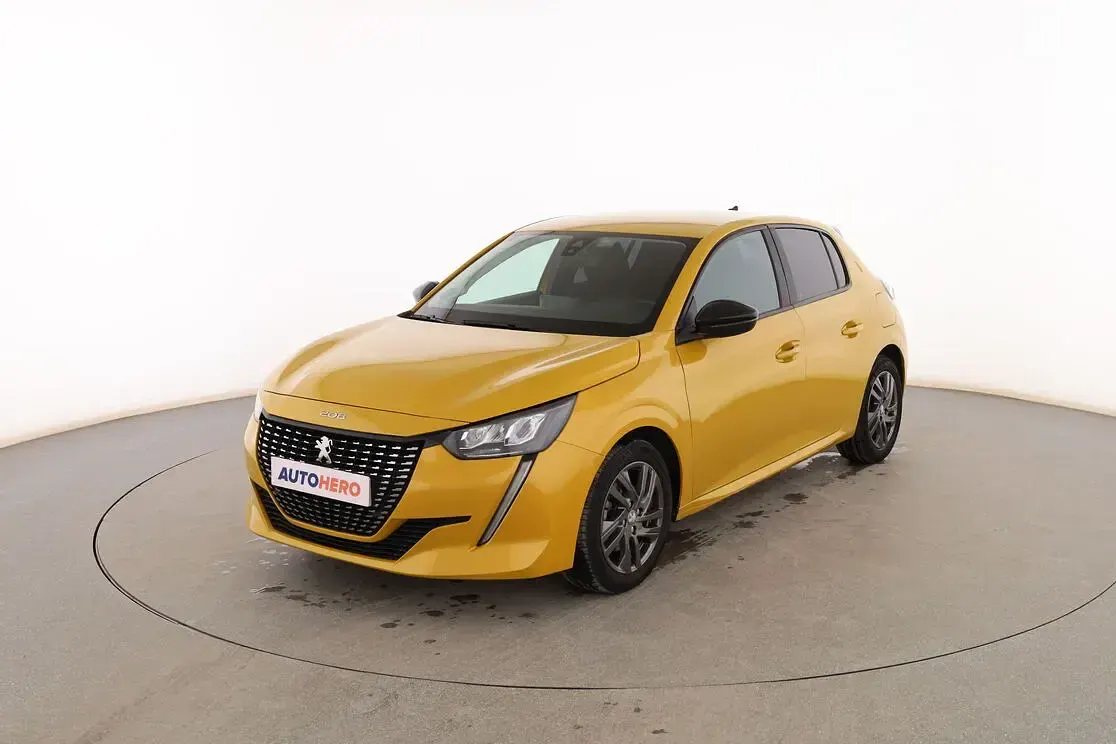 Usado Peugeot 208 Active 101 CV (74 kW) 2021 Utilitario