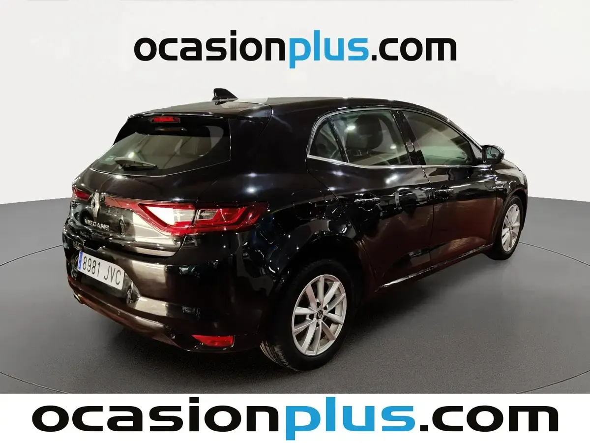 Usado Renault Mégane III Zen 132 CV (97 kW) 2016 Negro Utilitario