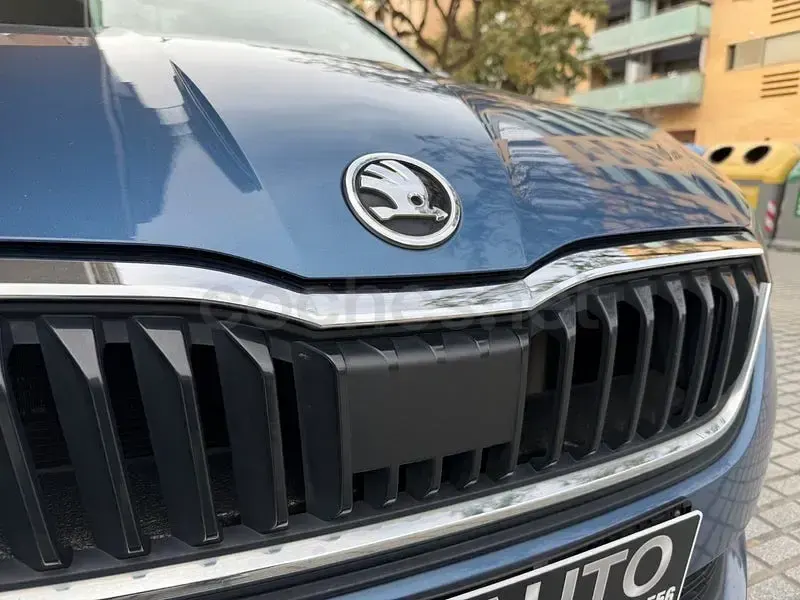 Usado Skoda Scala Active 115 CV (84 kW) 2019 Azul Utilitario