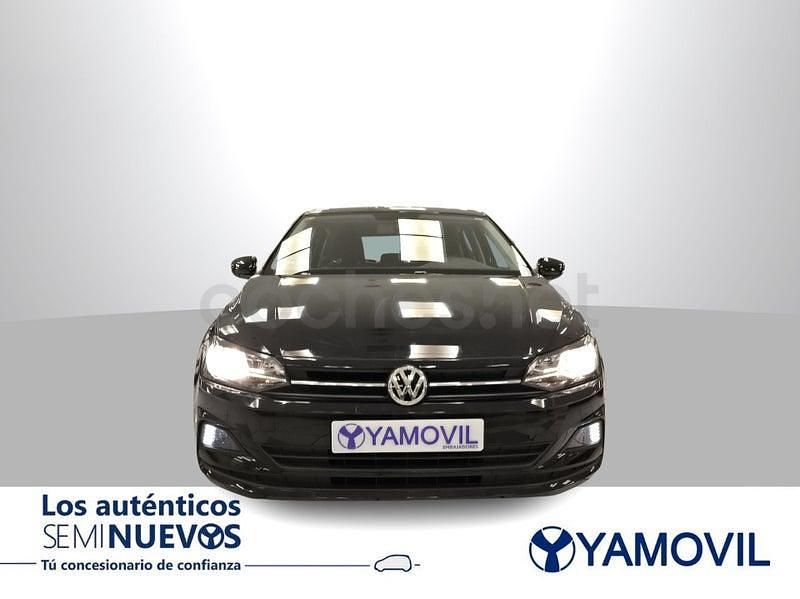 Usado VW Polo Advance 80 CV (58 kW) 2020 Negro Berlina