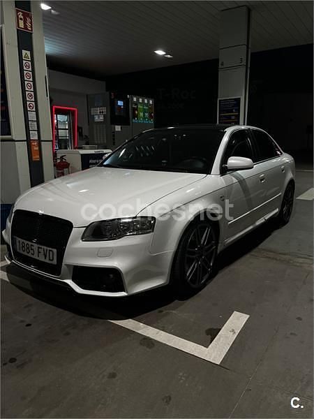 Usado Audi A4 170 CV (125 kW) 2007 Blanco Berlina