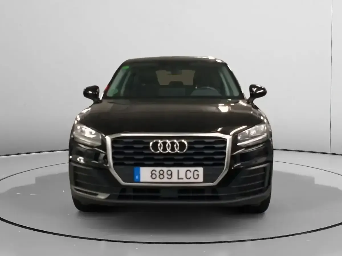 Usado Audi Q2 Advanced 150 CV (110 kW) 2019 Negro SUV