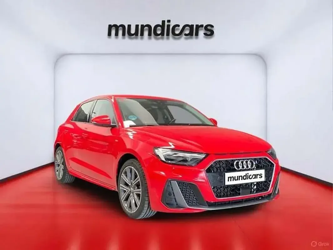 Usado Audi A1 Sportback S-Line 150 CV (110 kW) 2019 Rojo Utilitario