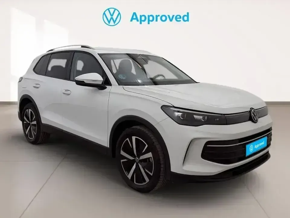 Usado VW Tiguan 150 CV (110 kW) 2025 Blanco SUV