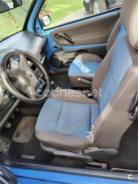 Usado VW Lupo Conceptline 50 CV (36 kW) 1999 Azul Utilitario