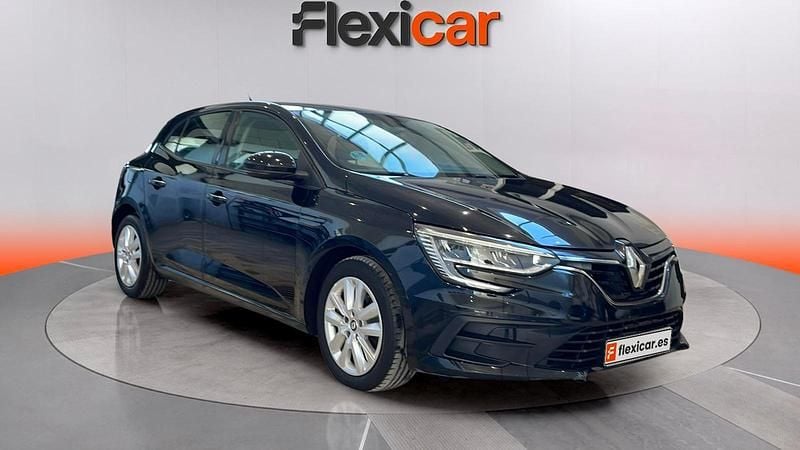 Usado Renault Mégane IV Intens 116 CV (85 kW) 2022 Negro Berlina