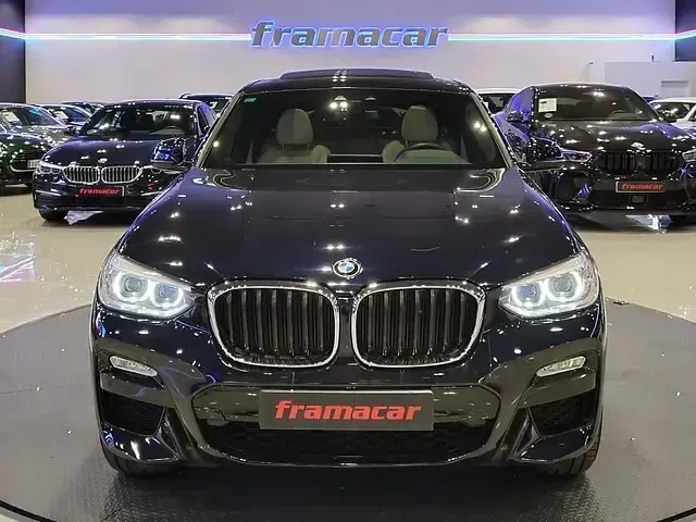 Usado BMW X4 Shadowline 190 CV (139 kW) 2019 Negro SUV