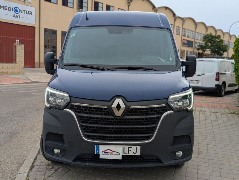 Azul Usado 2020 Renault Master Van | 22.950 € - Imagen 1/4