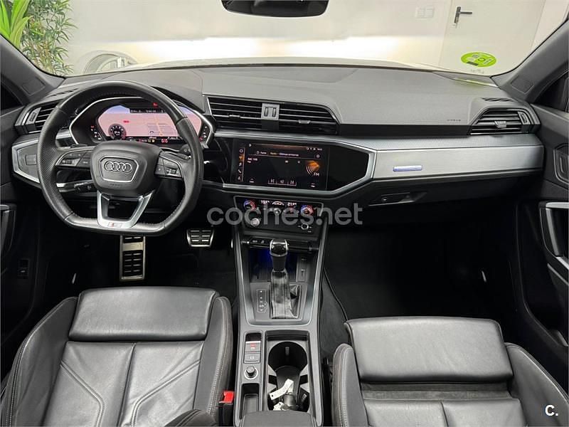 Usado Audi Q3 S-Line 190 CV (139 kW) 2019 Negro SUV