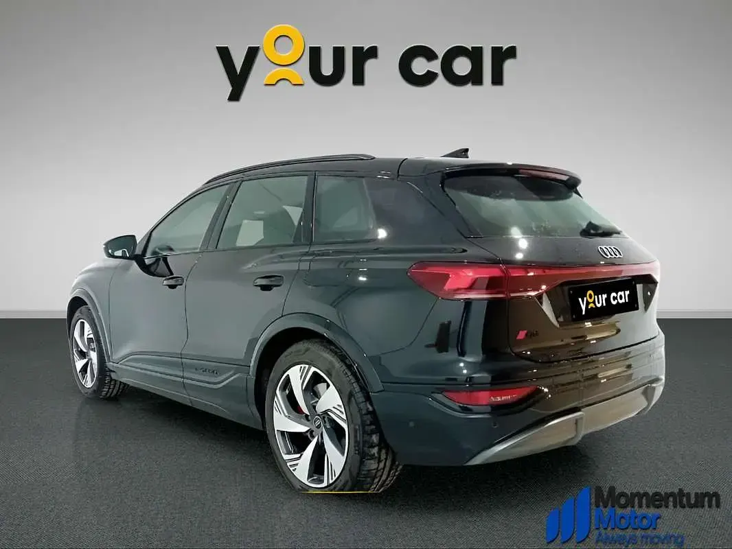 Usado Audi Q6 e-tron Advanced Plus 284 kW (387 CV) 2024 Negro SUV