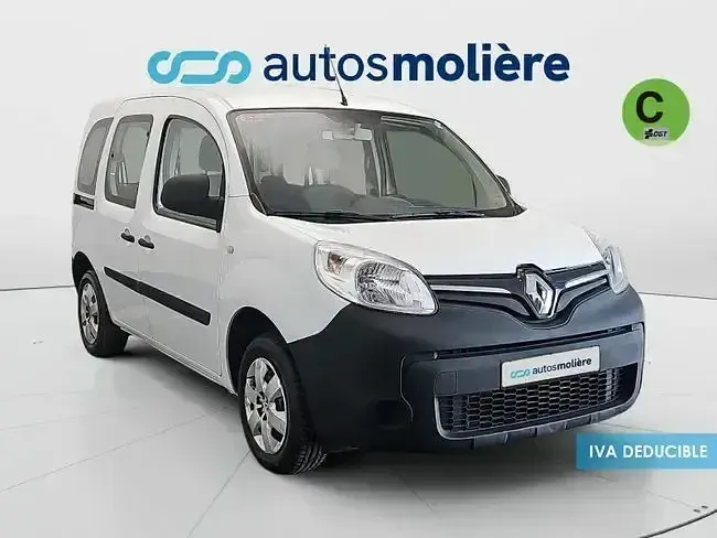 Usado Renault Kangoo LIMITED 90 CV (66 kW) 2019 Blanco Monovolumen