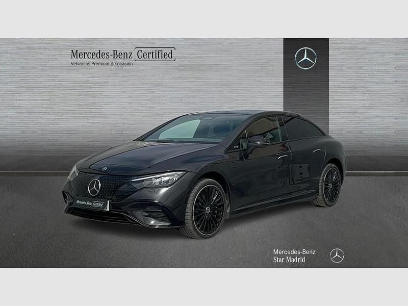 Gris grafito Usado 2024 Mercedes EQE350 Edition Berlina | 51.990 € (Precio justo) - Imagen 1/4