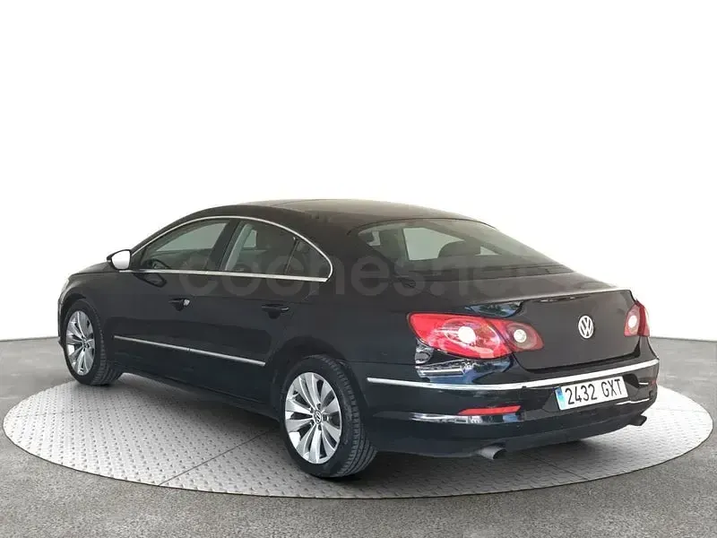 Usado VW Passat 170 CV (125 kW) 2010 Azul Berlina