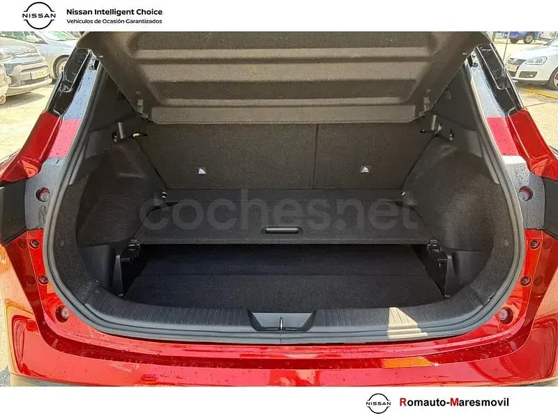 Usado Nissan Qashqai N-Connecta 140 CV (102 kW) 2022 Negro SUV