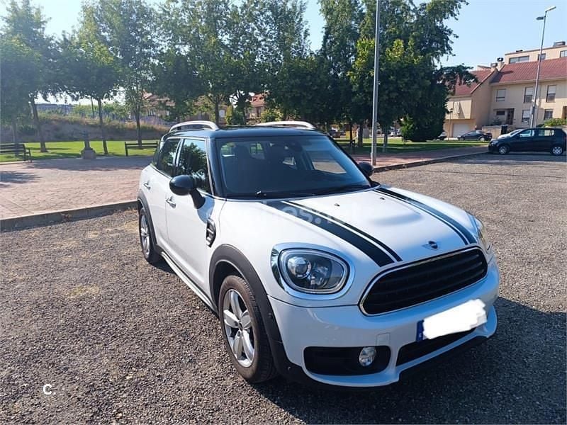 Blanco Usado 2018 Mini Cooper Countryman SUV | 19.499 € (Buen precio) - Imagen 1/4