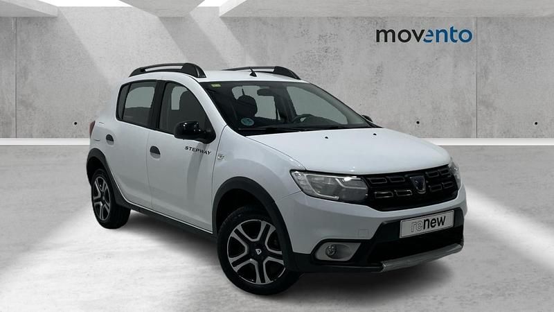 Blanco Usado 2020 Dacia Sandero Berlina | 12.200 € (Precio justo) - Imagen 1/4