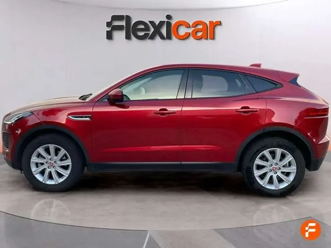 Usado Jaguar E-Pace SE 179 CV (131 kW) 2018 Rojo SUV