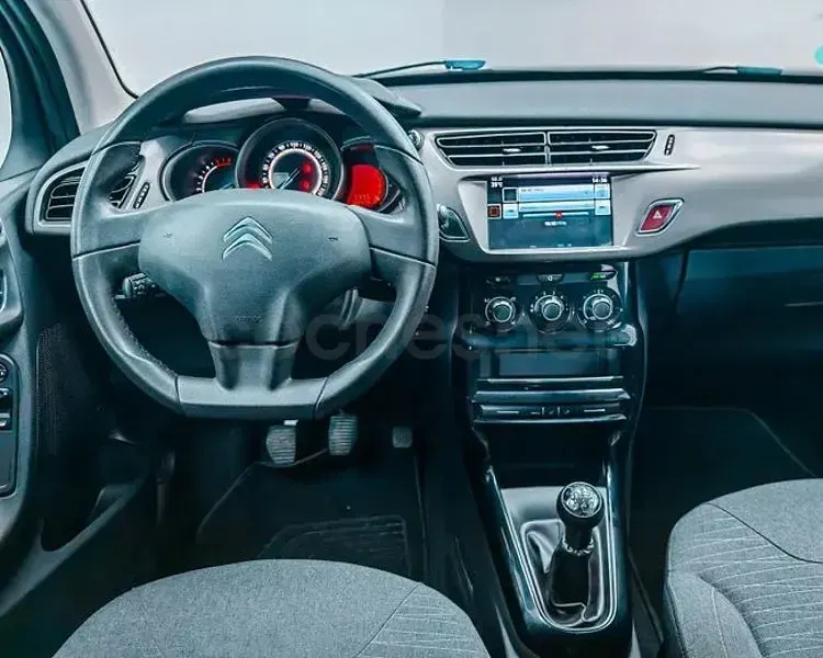 Usado Citroën C3 Live 75 CV (55 kW) 2016 Negro Berlina
