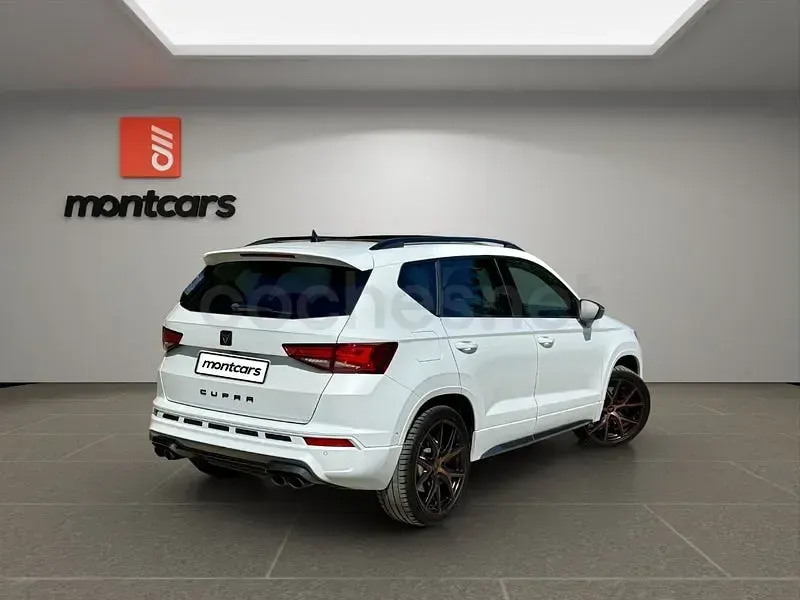 Usado Cupra Ateca 300 CV (220 kW) 2021 Blanco SUV