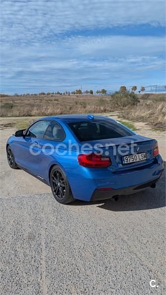 Usado BMW M235 Comfort Edition 326 CV (239 kW) 2016 Azul Coupe