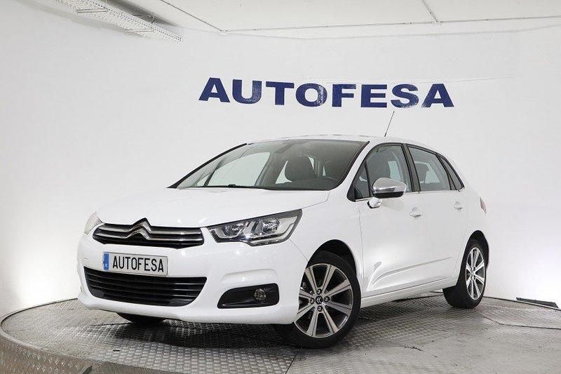 Blanco Usado 2016 Citroën C4 Feel Utilitario | 7550 € (Super precio) - Imagen 1/4