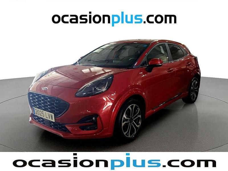 Rojo Usado 2022 Ford Puma ST-Line SUV | 16.355 € (Super precio) - Imagen 1/4