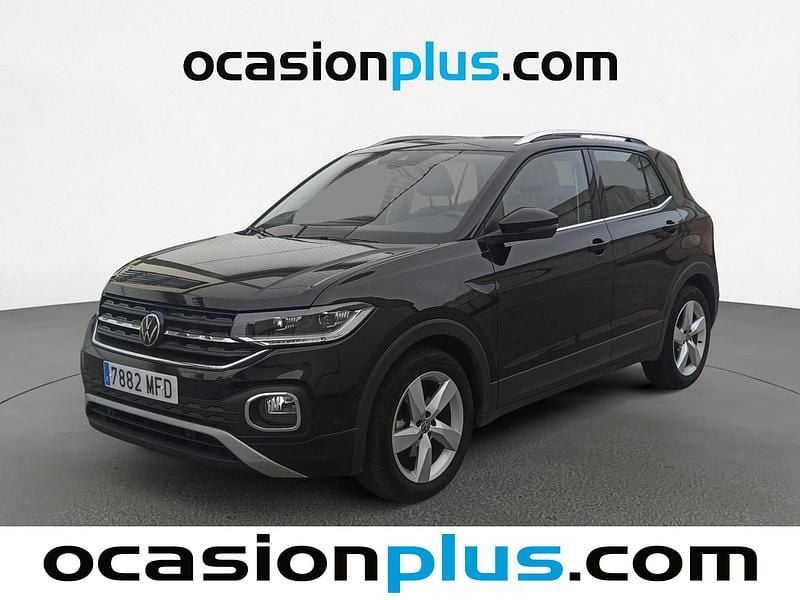 Negro Usado 2023 VW T-Cross Sportline SUV | 22.900 € (Precio justo) - Imagen 1/4