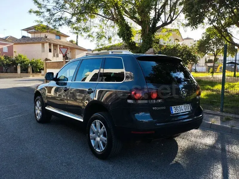 Usado VW Touareg R 174 CV (127 kW) 2009 Marrón SUV