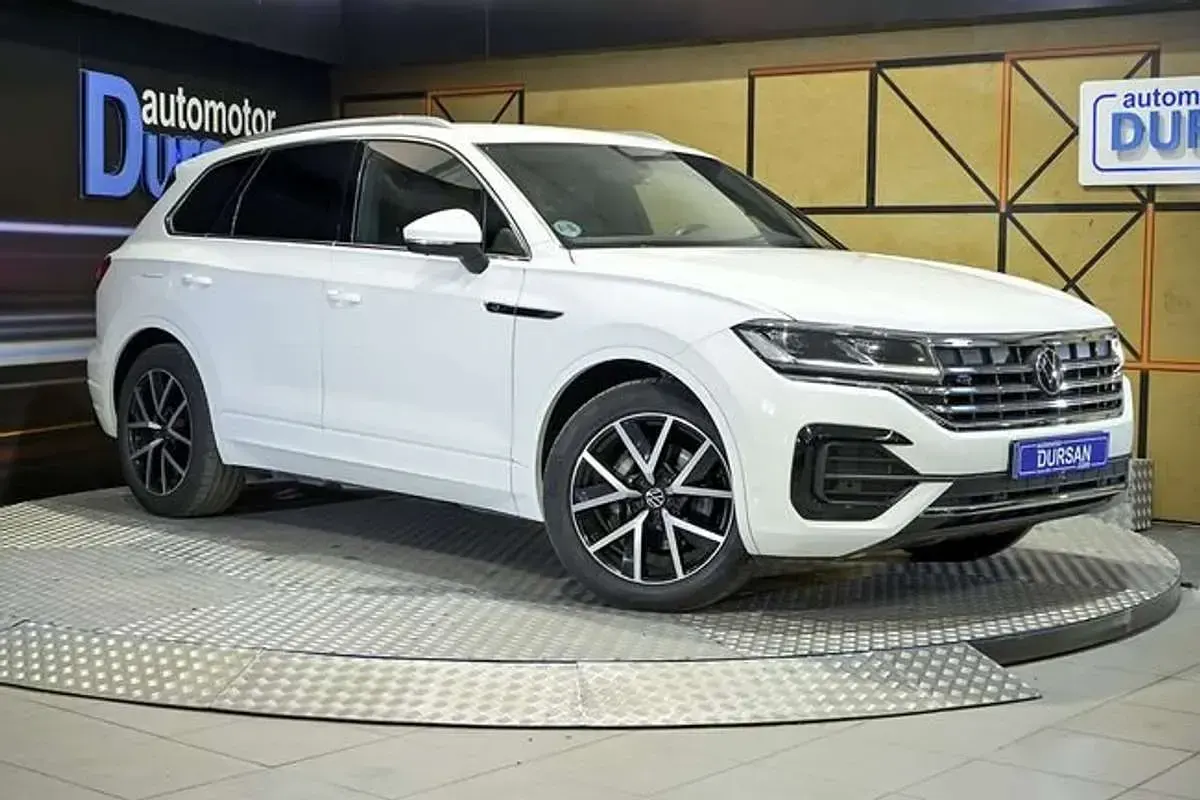 Usado VW Touareg 286 CV (210 kW) 2022 Blanco SUV