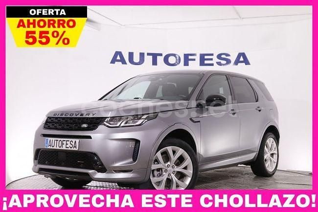 Gris / plata Usado 2022 Land Rover Discovery Sport R-Dynamic SUV | 29.850 € (Super precio) - Imagen 1/4