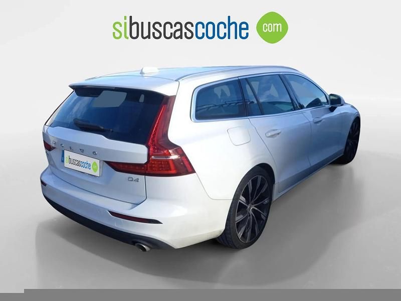 Usado Volvo V60 Business Edition 140 CV (102 kW) 2020 Blanco Familiar