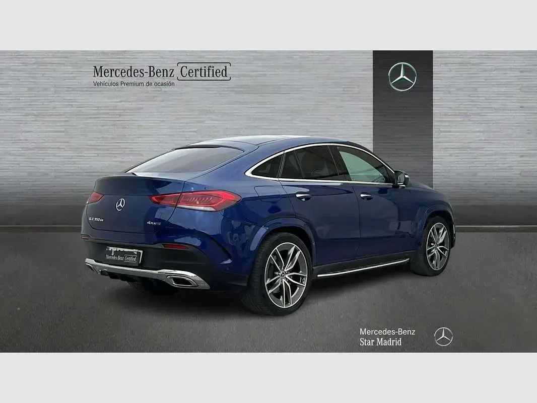 Usado Mercedes GLE350 320 CV (235 kW) 2022 Azul SUV