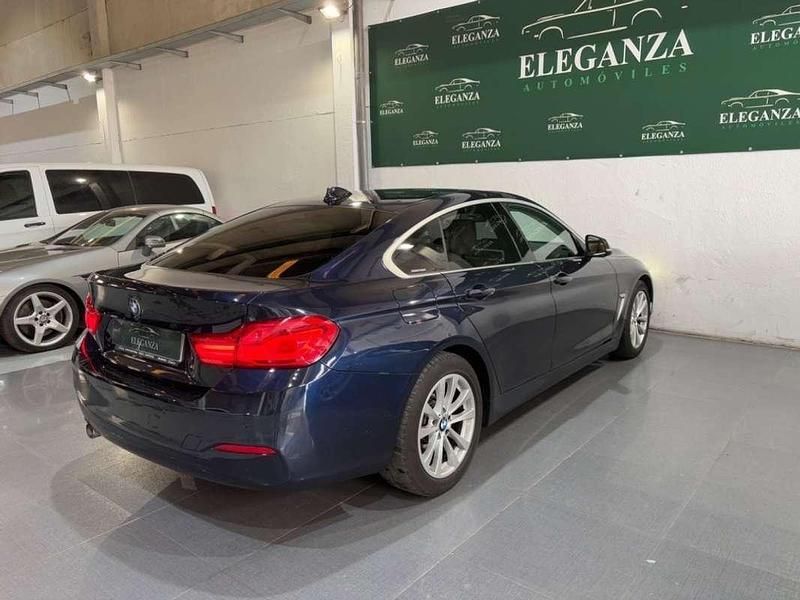 Usado BMW 418 Gran Coupé Comfort Edition 150 CV (110 kW) 2019 Azul Coupe